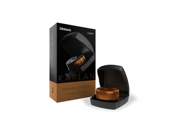 D´Addario Kaplan Premium Rosin with Case, Light D´Addario Kaplan Premium Rosin with Case, Light